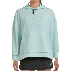 SWEAT-SHIRT BULLPADEL SILBA 066 vert d'eau