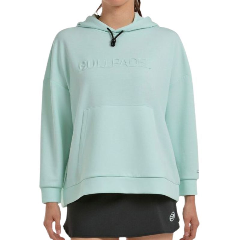 SWEAT-SHIRT BULLPADEL SILBA 066 vert d'eau