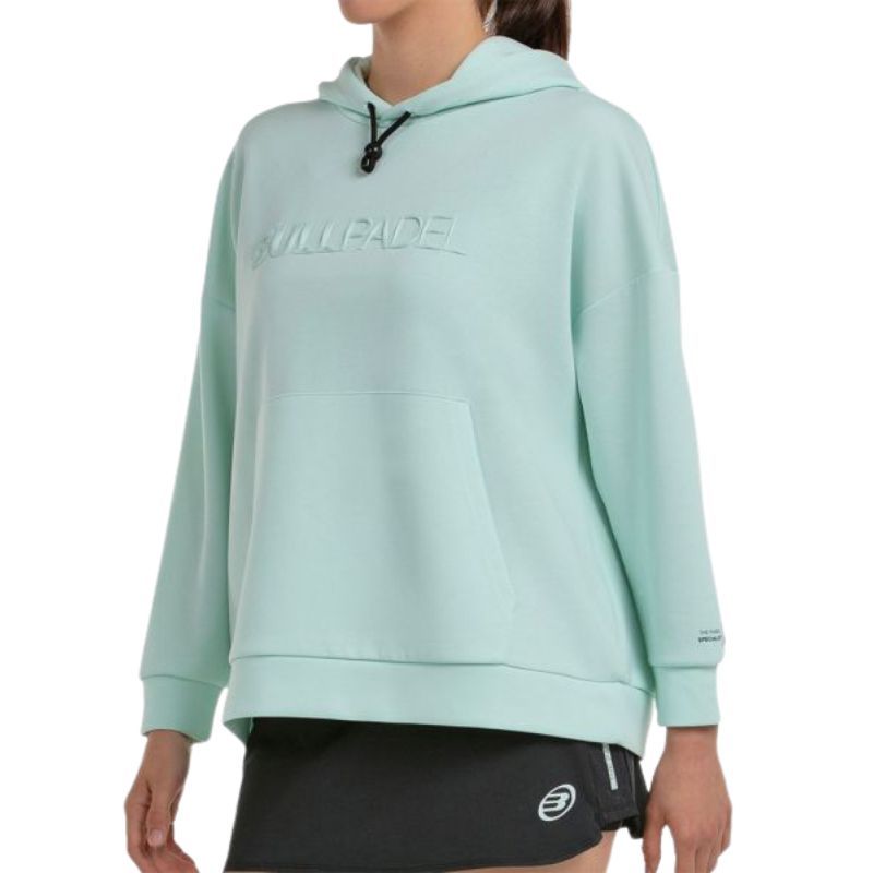 SWEAT-SHIRT BULLPADEL SILBA 066 vert d'eau