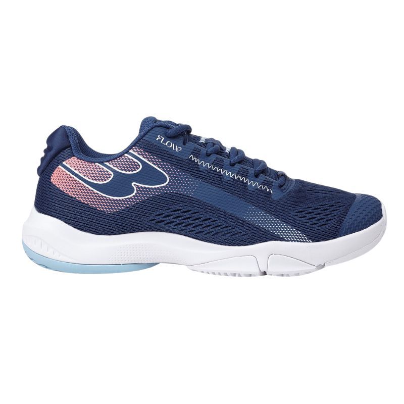 CHAUSSURES DE PADEL BULLPADEL FLOW 25V bleu tinta