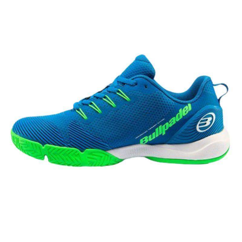 CHAUSSURES DE PADEL BULLPADEL VERTEX HYBRID FLY 22 bleu/jaune