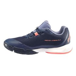 CHAUSSURES DE PADEL BULLPADEL VERTEX HYBRID FLY 21 bleu marine