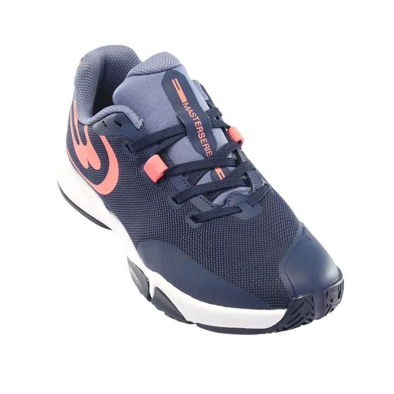 CHAUSSURES DE PADEL BULLPADEL VERTEX HYBRID FLY 21 bleu marine