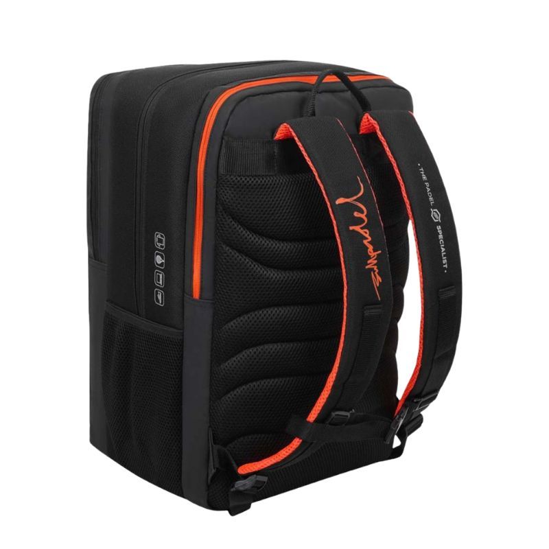 SAC A DOS BULLPADEL IONIC BPM25008 noir