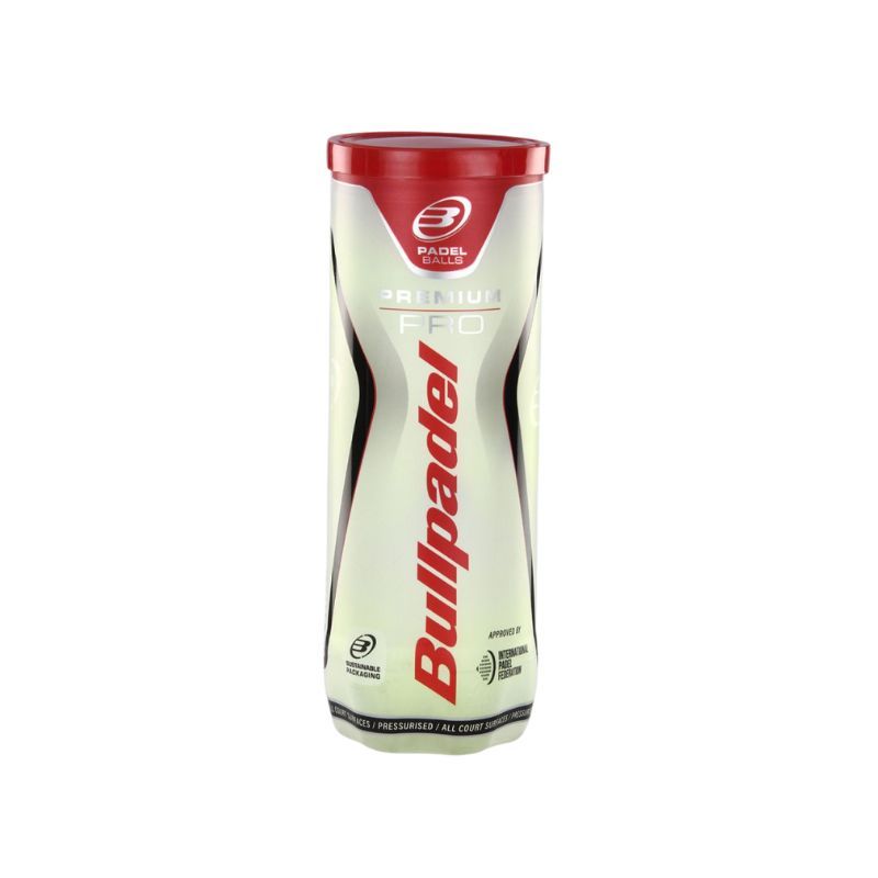 TUBE DE BALLES BULLPADEL PREMIUM PRO