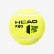 TUBE DE BALLES HEAD PADEL PRO