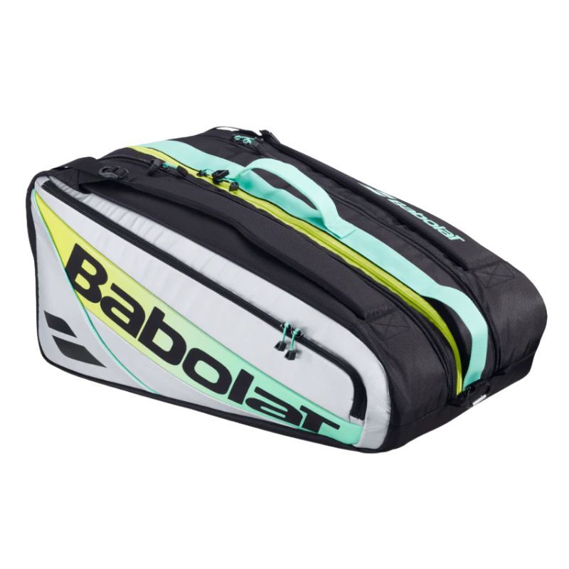 SAC DE PADEL BABOLAT RH PRO PADEL 2025 noir/blanc/jaune