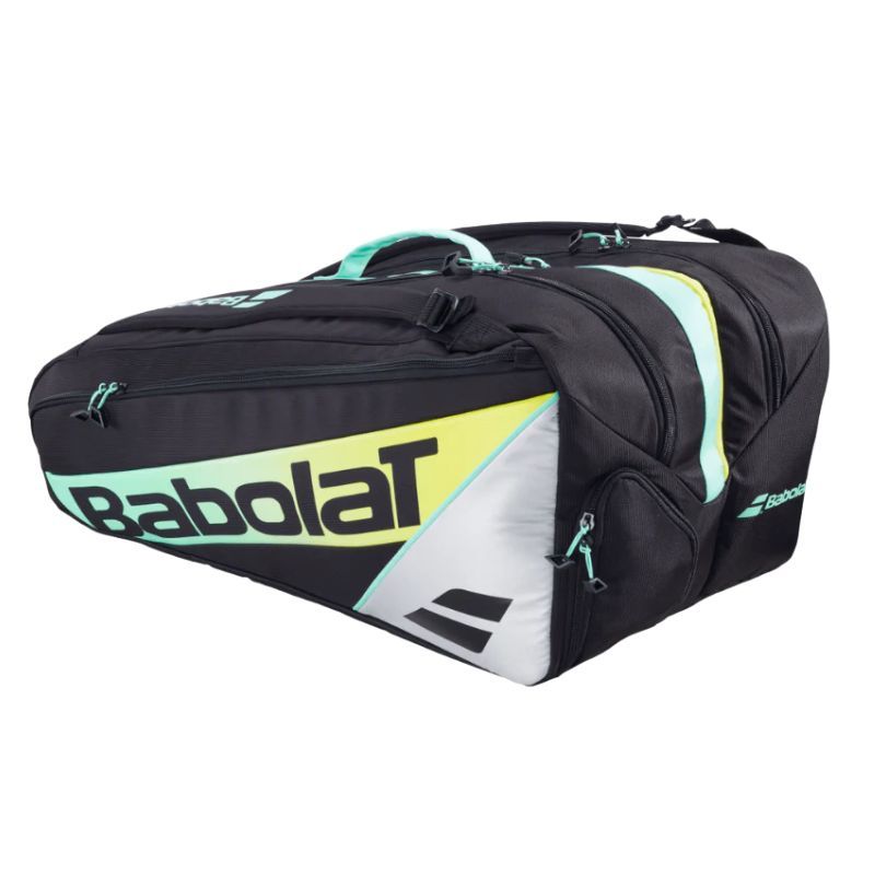 SAC DE PADEL BABOLAT RH PRO PADEL 2025 noir/blanc/jaune