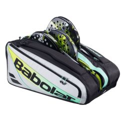 SAC DE PADEL BABOLAT RH PRO PADEL 2025 noir/blanc/jaune