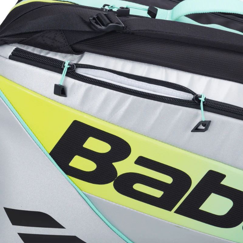 SAC DE PADEL BABOLAT RH PRO PADEL 2025 noir/blanc/jaune