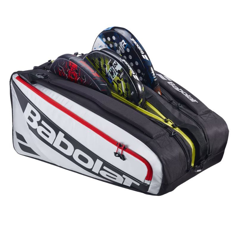 SAC DE PADEL BABOLAT RH PRO PADEL 2025 noir/argenté