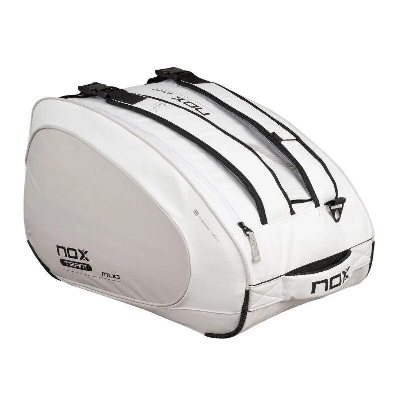 SAC DE PADEL NOX ML10 TEAM blanc/gris