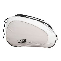 SAC DE PADEL NOX ML10 TEAM blanc/gris