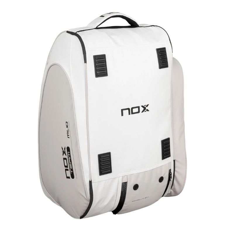 SAC DE PADEL NOX ML10 TEAM blanc/gris