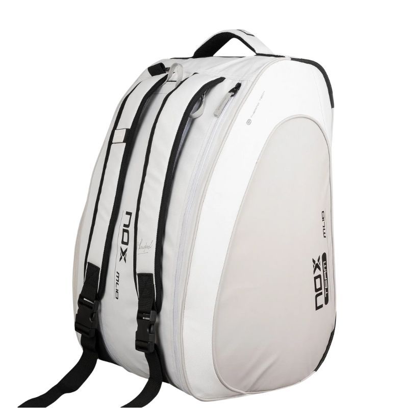 SAC DE PADEL NOX ML10 TEAM blanc/gris