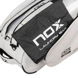 SAC DE PADEL NOX ML10 TEAM blanc/gris