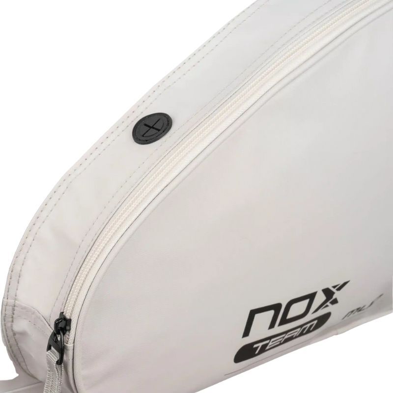 SAC DE PADEL NOX ML10 TEAM blanc/gris