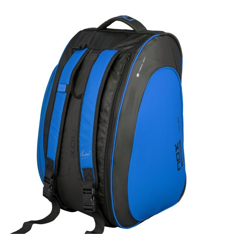 SAC DE PADEL NOX ML10 TEAM noir/bleu