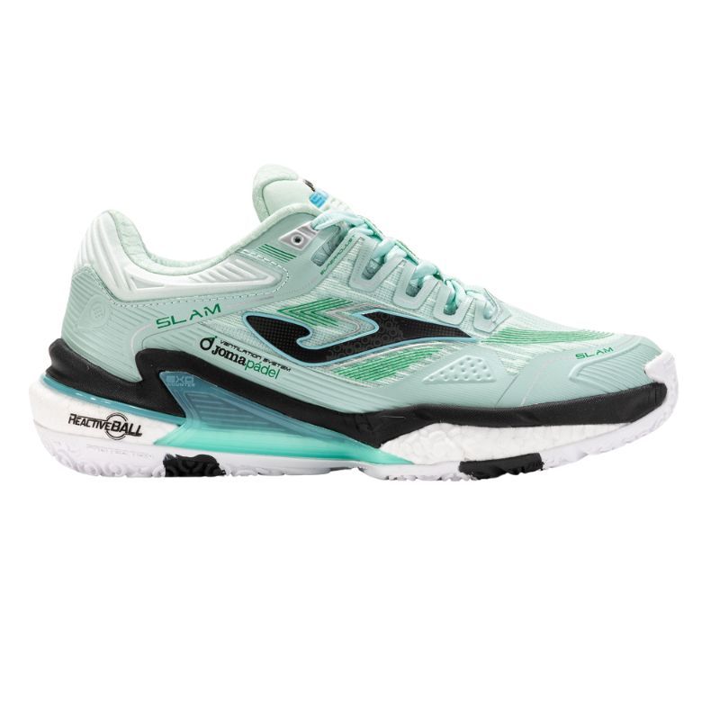 CHAUSSURES DE PADEL JOMA SLAM LADY 2527 turquoise