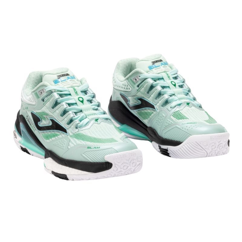 CHAUSSURES DE PADEL JOMA SLAM LADY 2527 turquoise