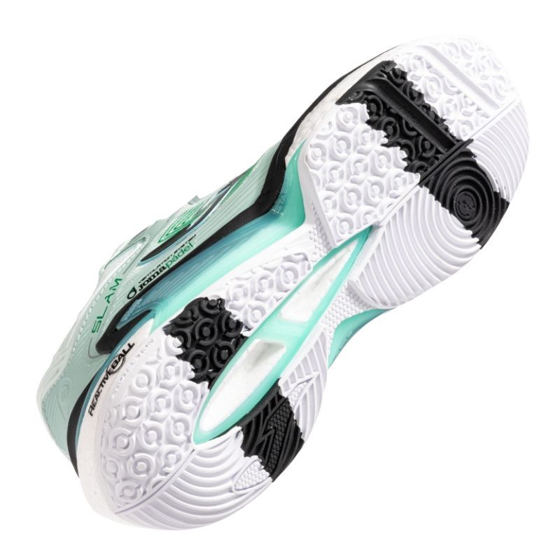 CHAUSSURES DE PADEL JOMA SLAM LADY 2527 turquoise