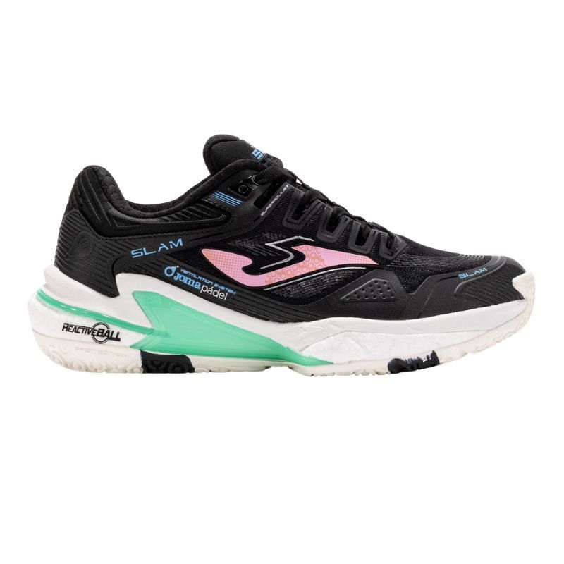 CHAUSSURES DE PADEL JOMA SLAM LADY 2501 noir