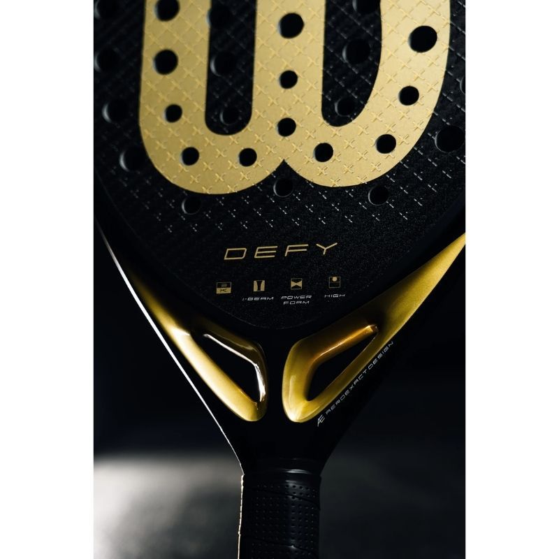 RAQUETTE DE PADEL WILSON DEFY V1 2025