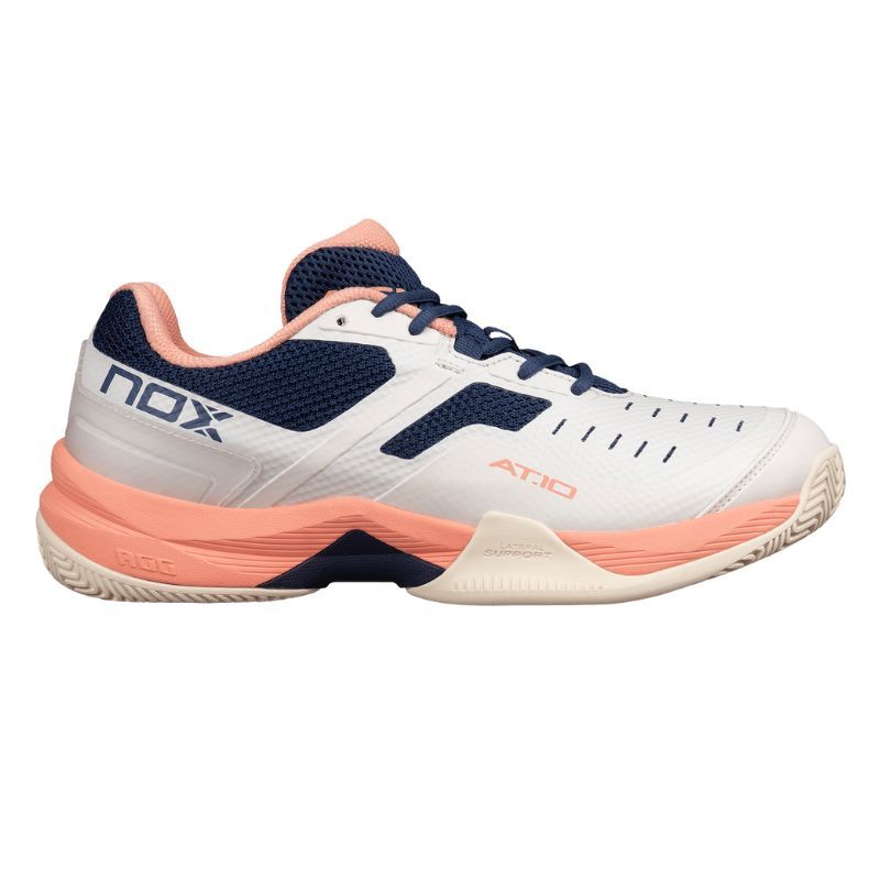 CHAUSSURES DE PADEL NOX AT10 PRO beige/rose