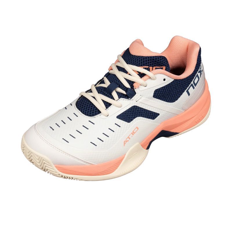 CHAUSSURES DE PADEL NOX AT10 PRO beige/rose