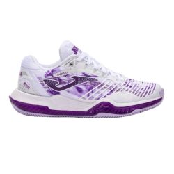 CHAUSSURES DE PADEL JOMA POINT LADY 2532 blanc/violet