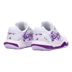 CHAUSSURES DE PADEL JOMA POINT LADY 2532 blanc/violet