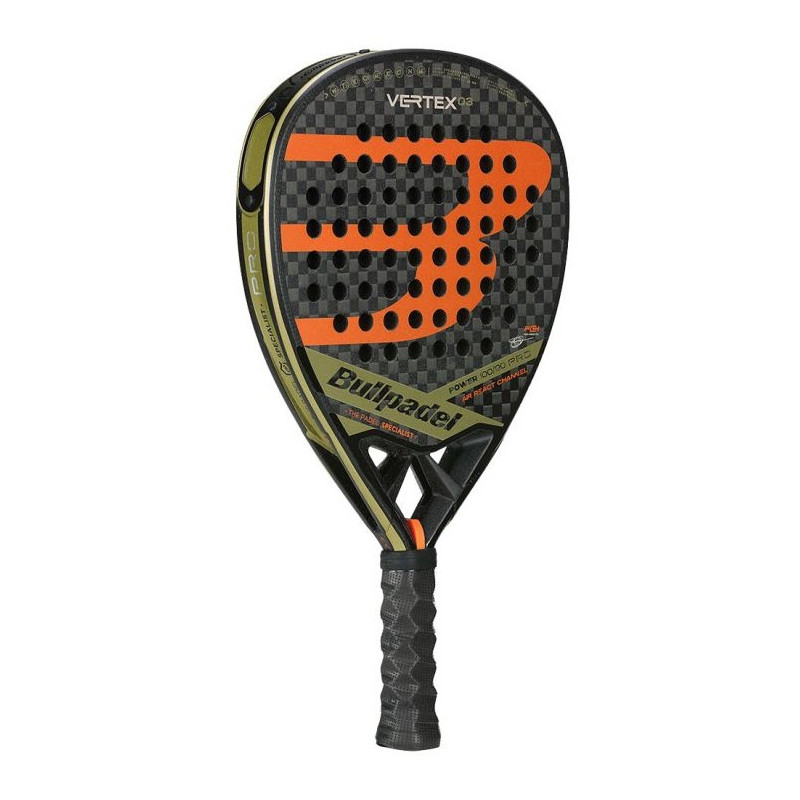 RAQUETTE DE PADEL BULLPADEL VERTEX 03 2023