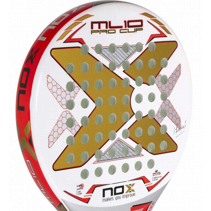 Pala de Pádel Nox Ml10 Pro Cup Luxury Series 2023
