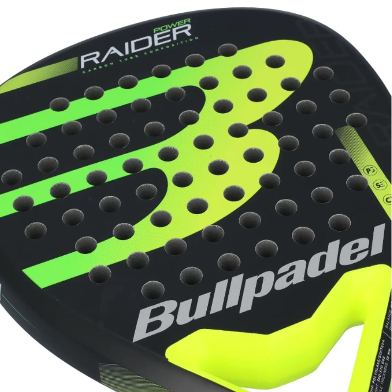 RAQUETTE DE PADEL BULLPADEL RAIDER POWER LTD