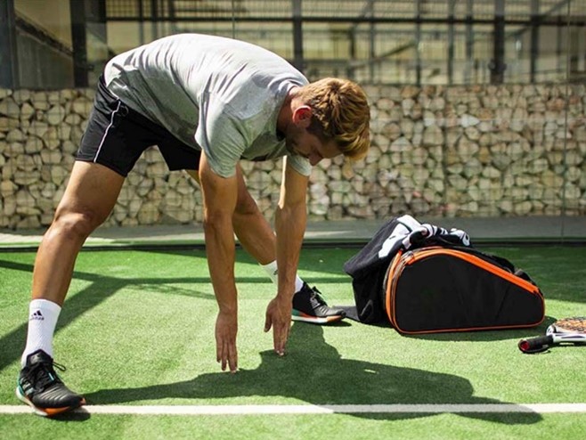 Bien s'échauffer avant une partie de padel - Go Padel