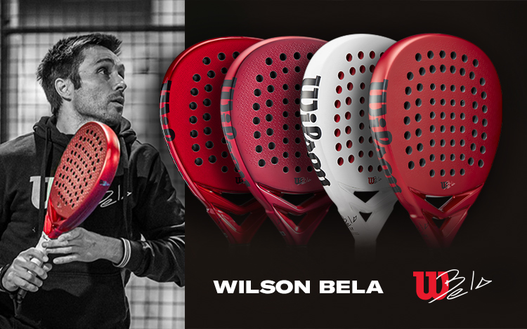 raquettes Wilson Bela