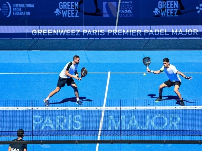 Tournoi international de Padel : le Greenweez Paris Major Padel