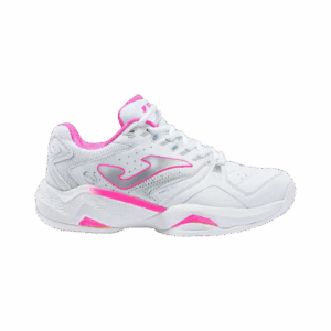 CHAUSSURES DE PADEL JOMA MASTER 1000 JR S2313P BLANC FUCHSIA