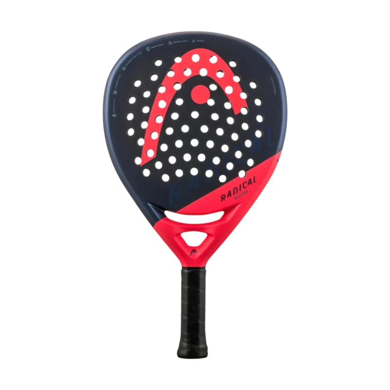 Raquette padel Head Radical Motion 2024 modèle agile et polyvalent offrant confort et précision