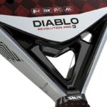 RAQUETTE DE PADEL SIUX DIABLO REVOLUTION SANYO PRO 3