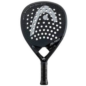 RAQUETTE DE PADEL HEAD GRAPHENE 360+ ALPHA TOUR noir