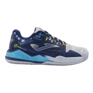 CHAUSSURES DE PADEL JOMA SPIN MEN W2405OM BLEU PETROLE