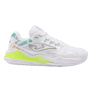 CHAUSSURES DE PADEL JOMA SPIN LADY W2402OM BLANC