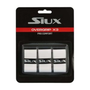 TRIPACK DE SURGRIPS SIUX PRO COMFORT blanc
