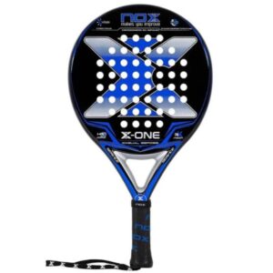RAQUETTE DE PADEL NOX X-ONE CASUAL bleue