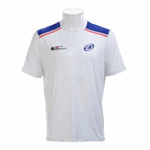 T-SHIRT BULLPADEL PREMIER PADEL P2 BORDEAUX