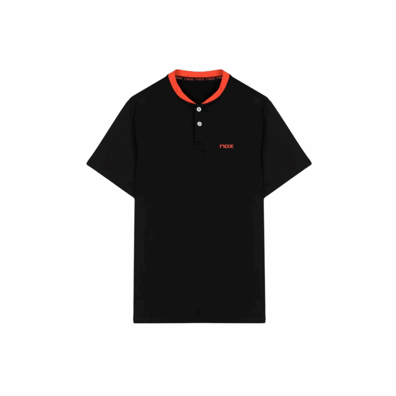 POLO NOX TEAM REGULAR noir POLO NOX TEAM REGULAR