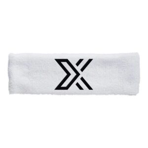 BANDEAU DE TETE OXDOG COTON EPONGE blanc