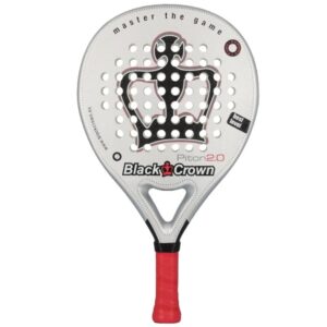 RAQUETTE DE PADEL BLACK CROWN PITON 2.0