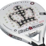 RAQUETTE DE PADEL BLACK CROWN PITON 2.0